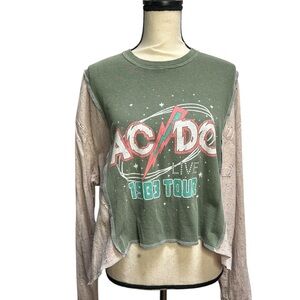 AC/DC reworked flannel